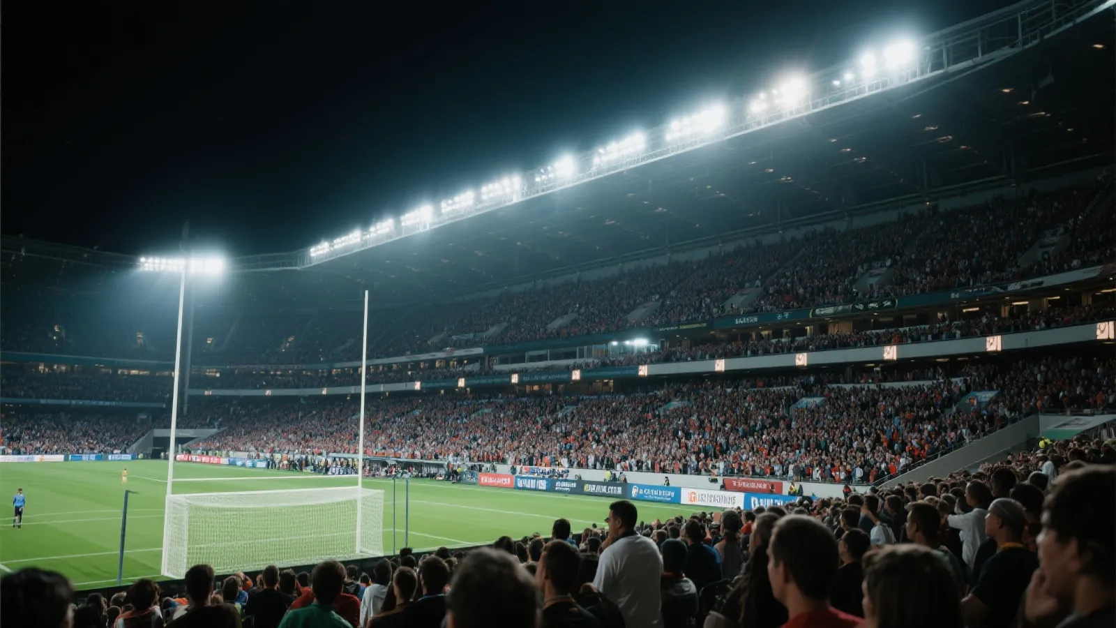 体育场馆与灯光