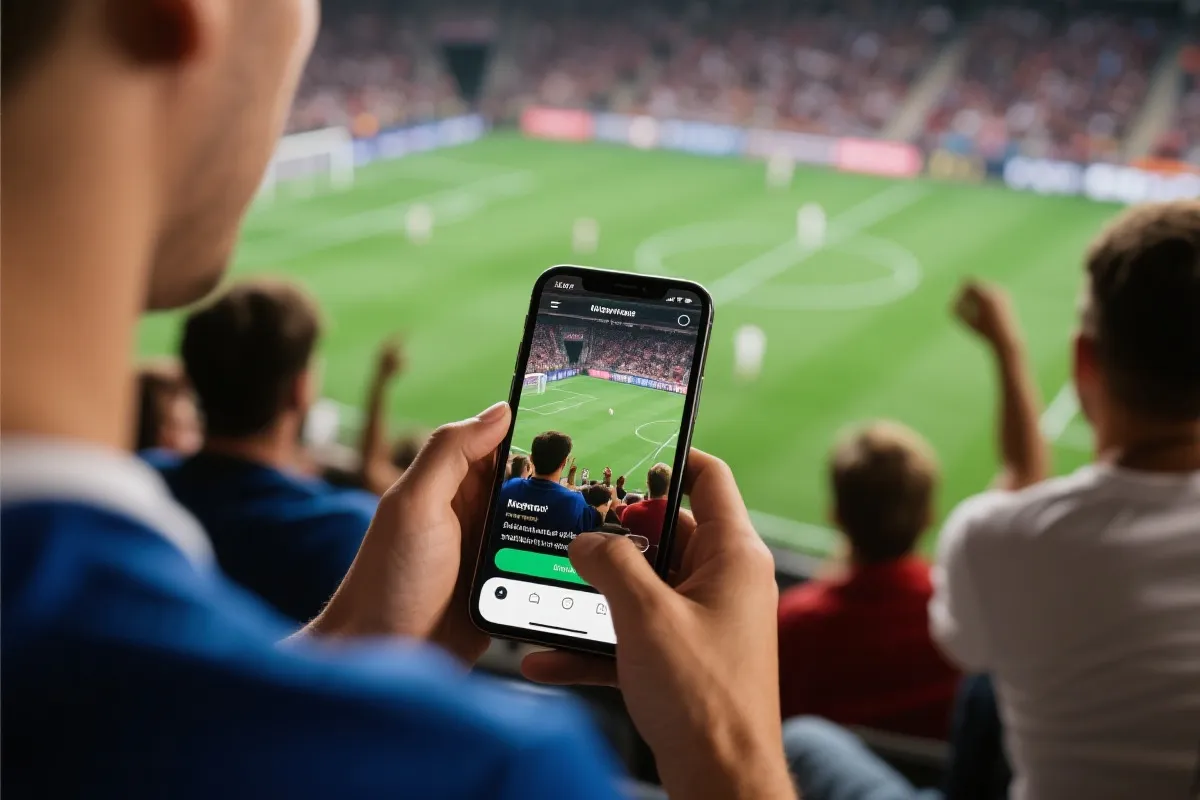 移动端畅享赛事