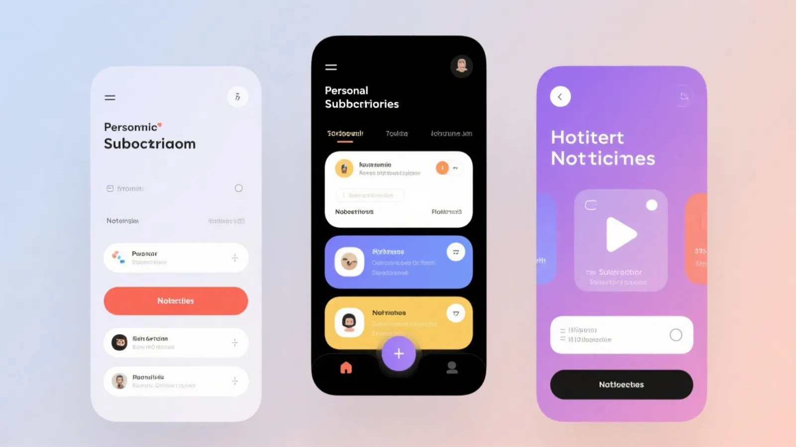订阅与开赛提醒