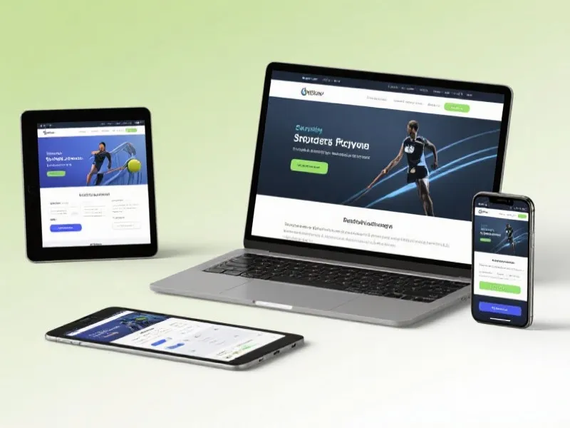Multi-device Sports Platform